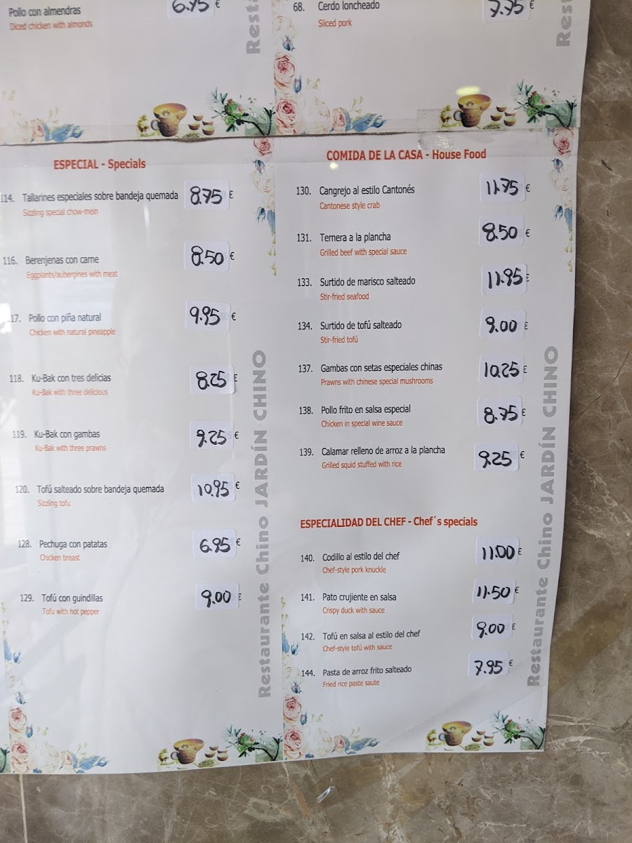 Menu Jardín Chino-4