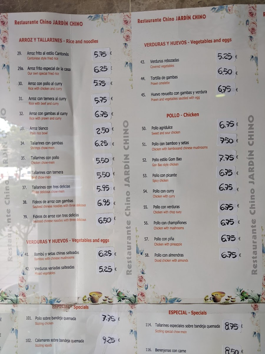 Menu Jardín Chino-5