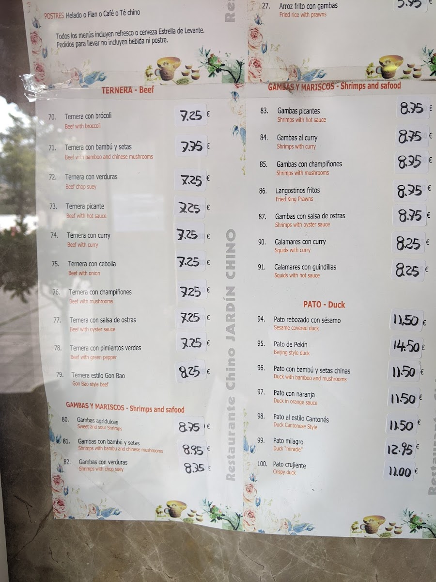 Menu Jardín Chino-6